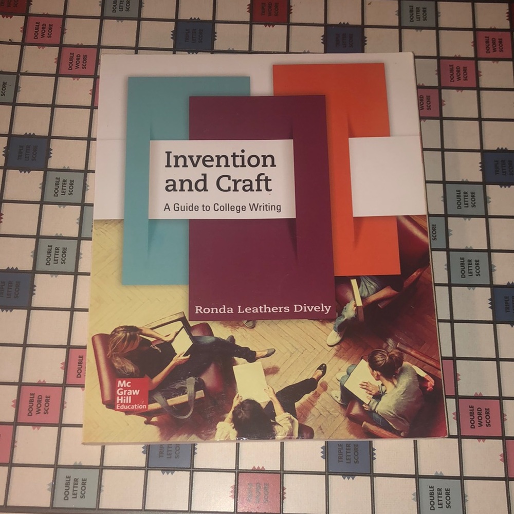 Invention and Craft: A Guide to College Writing
1st Edition
ISBN 978-0073406039